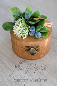 Casket for wedding rings  CFW-02
